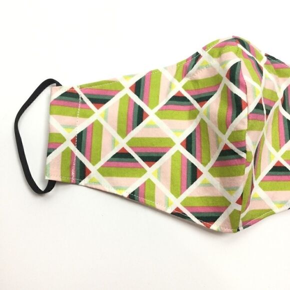 2/$15 - Rainbow Mask, Stripe Diamond Face Mask, Filti Filter - Picture 6 of 15